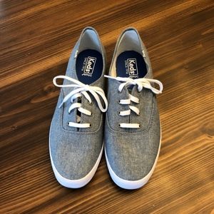 🎉SALE🎉 New Keds Denim Sneakers- Women's Size 11